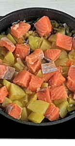 Marmitako de salmón