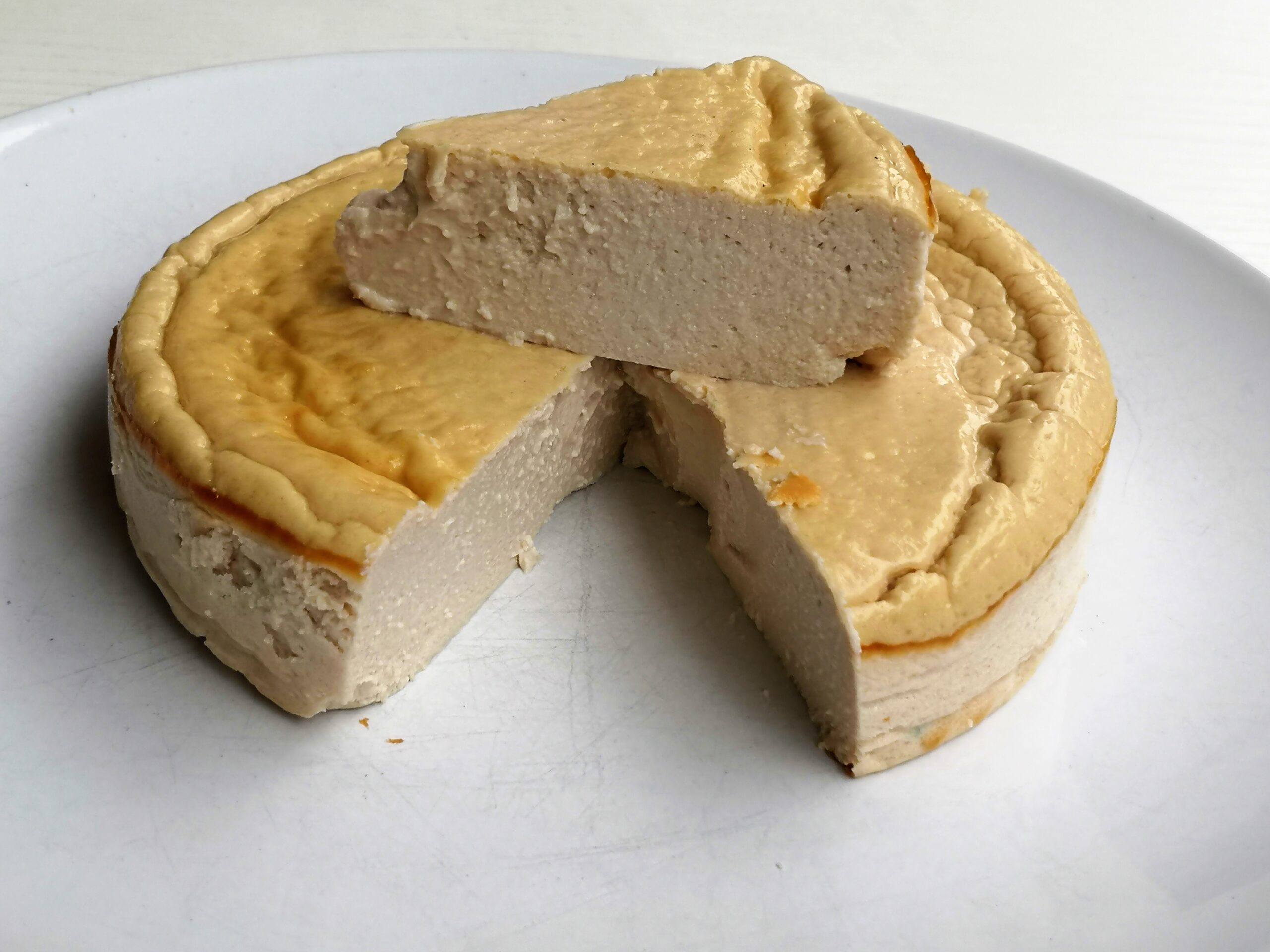 Receta cheesecake proteica