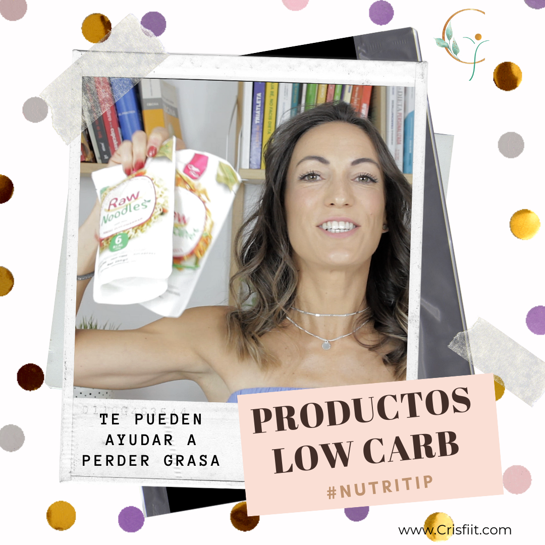 Productos low carb, que te ayudan a perder grasa