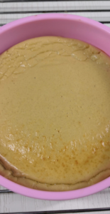 Receta Cheesecake proteica