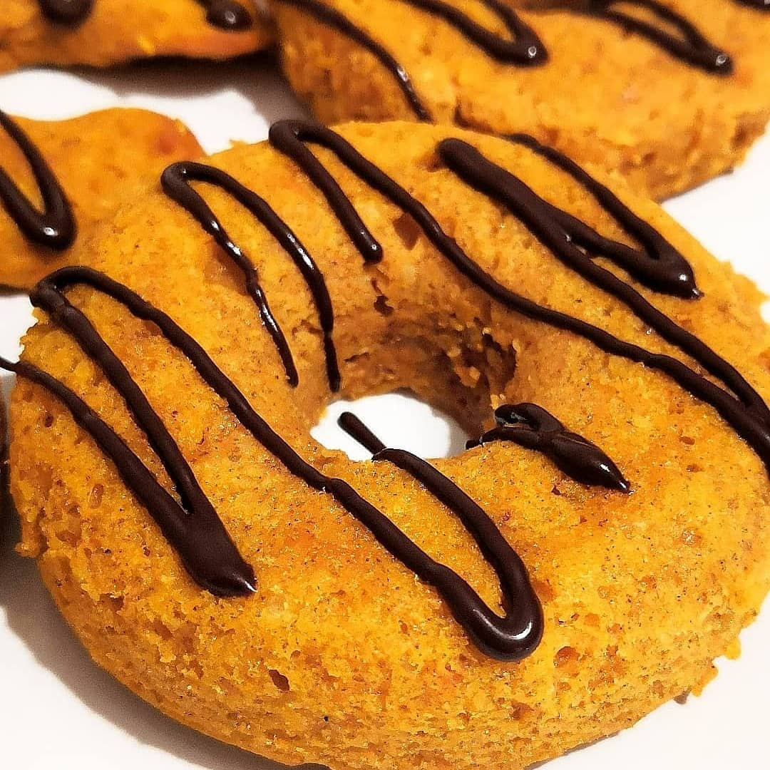 Donuts de calabaza