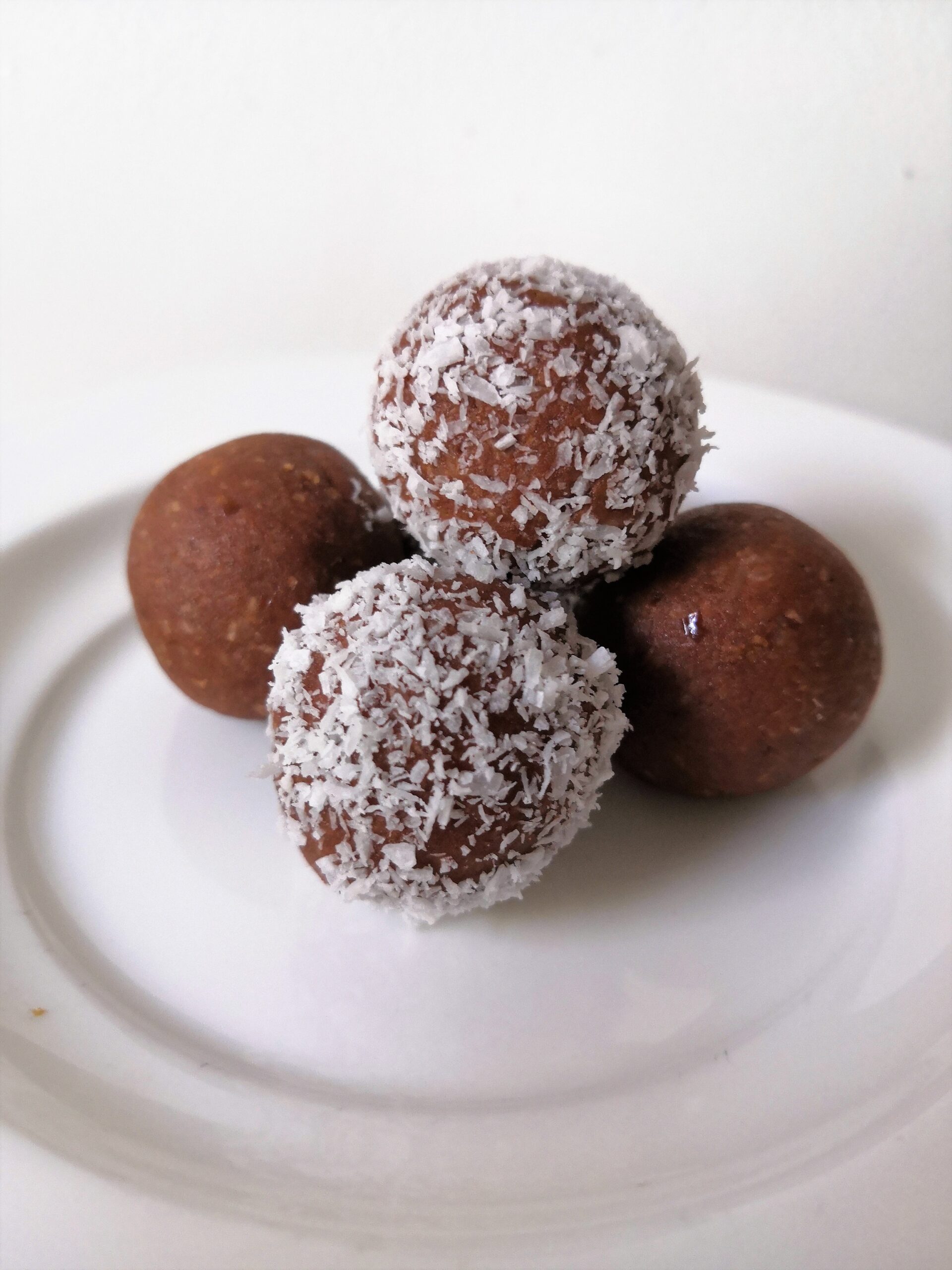 Trufas de boniato