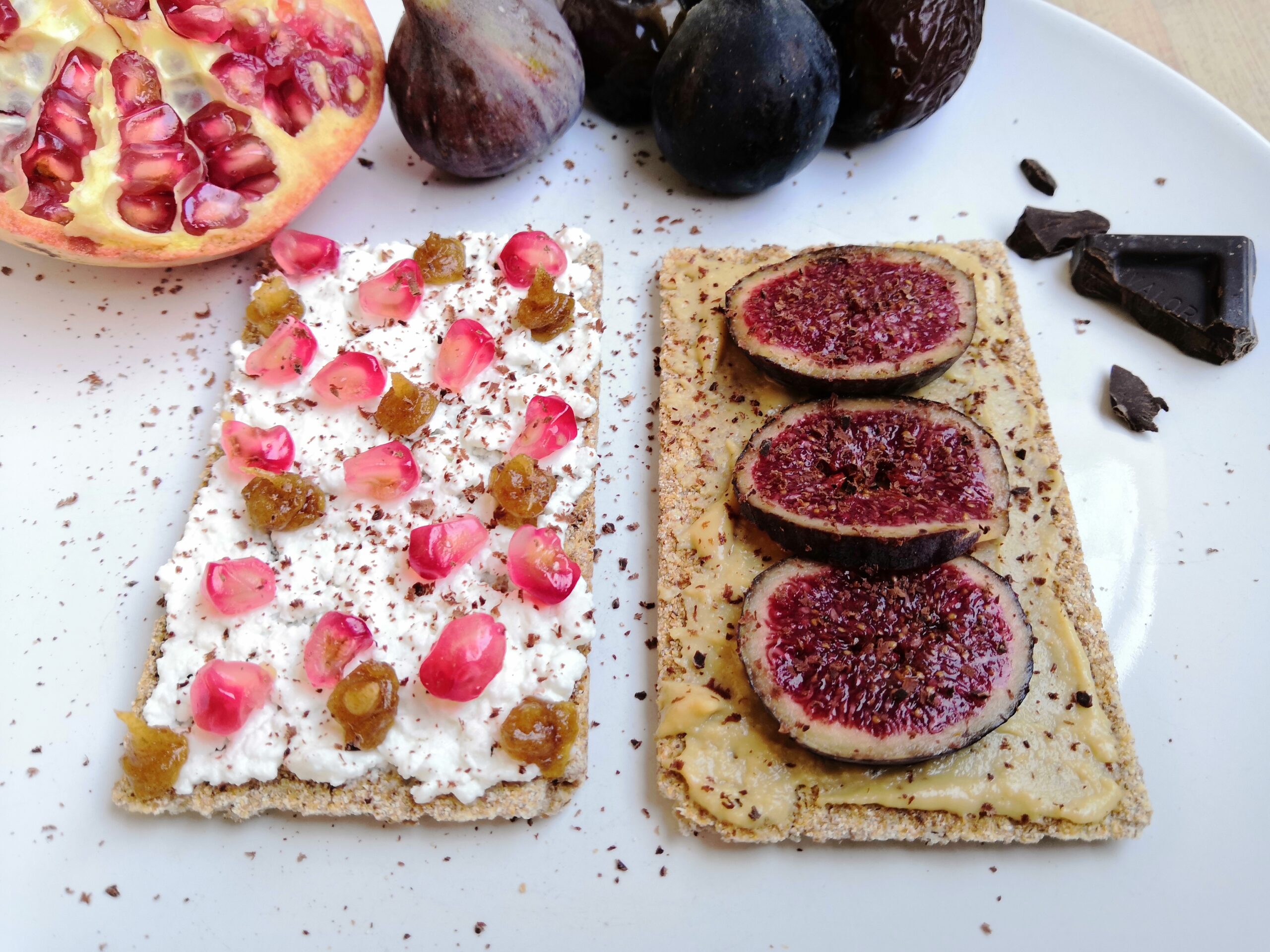 Tostadas de otoño