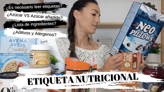 saber interpretar el etiquetado nutricional