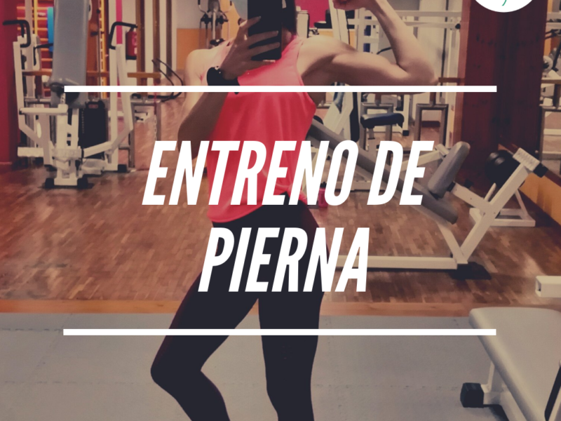 entreno de pierna