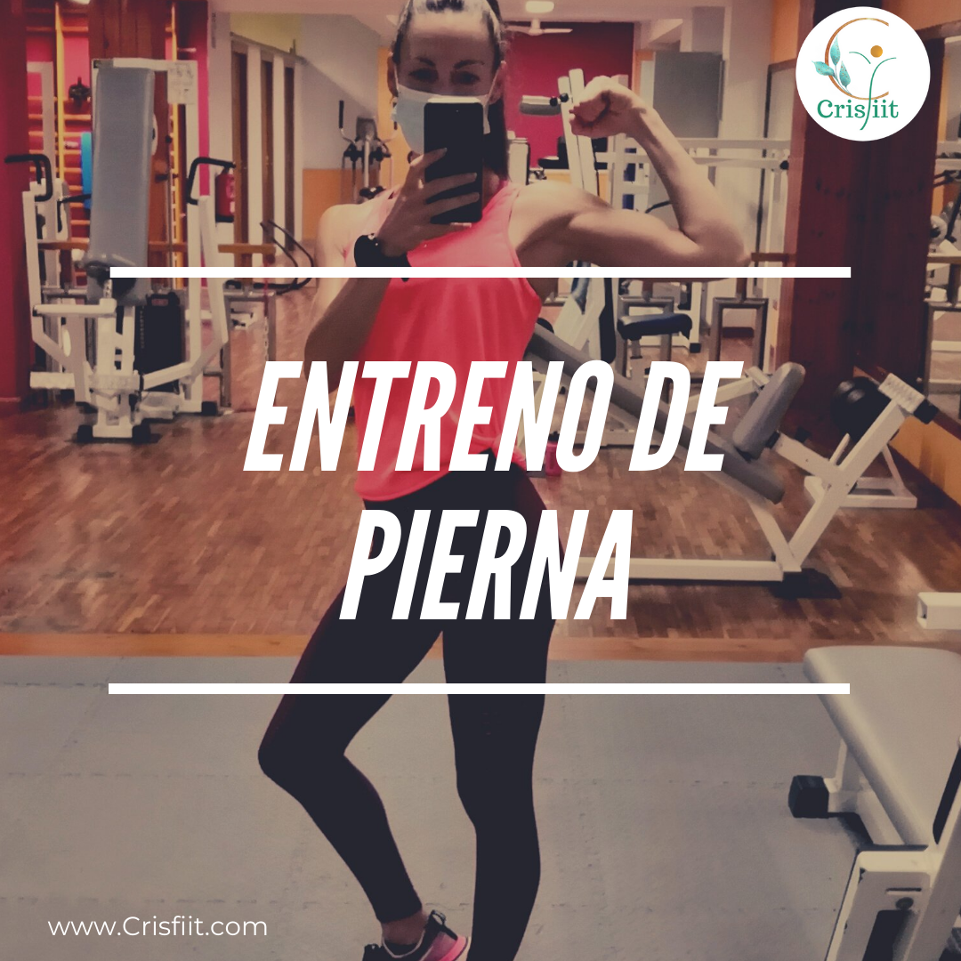 entreno de pierna