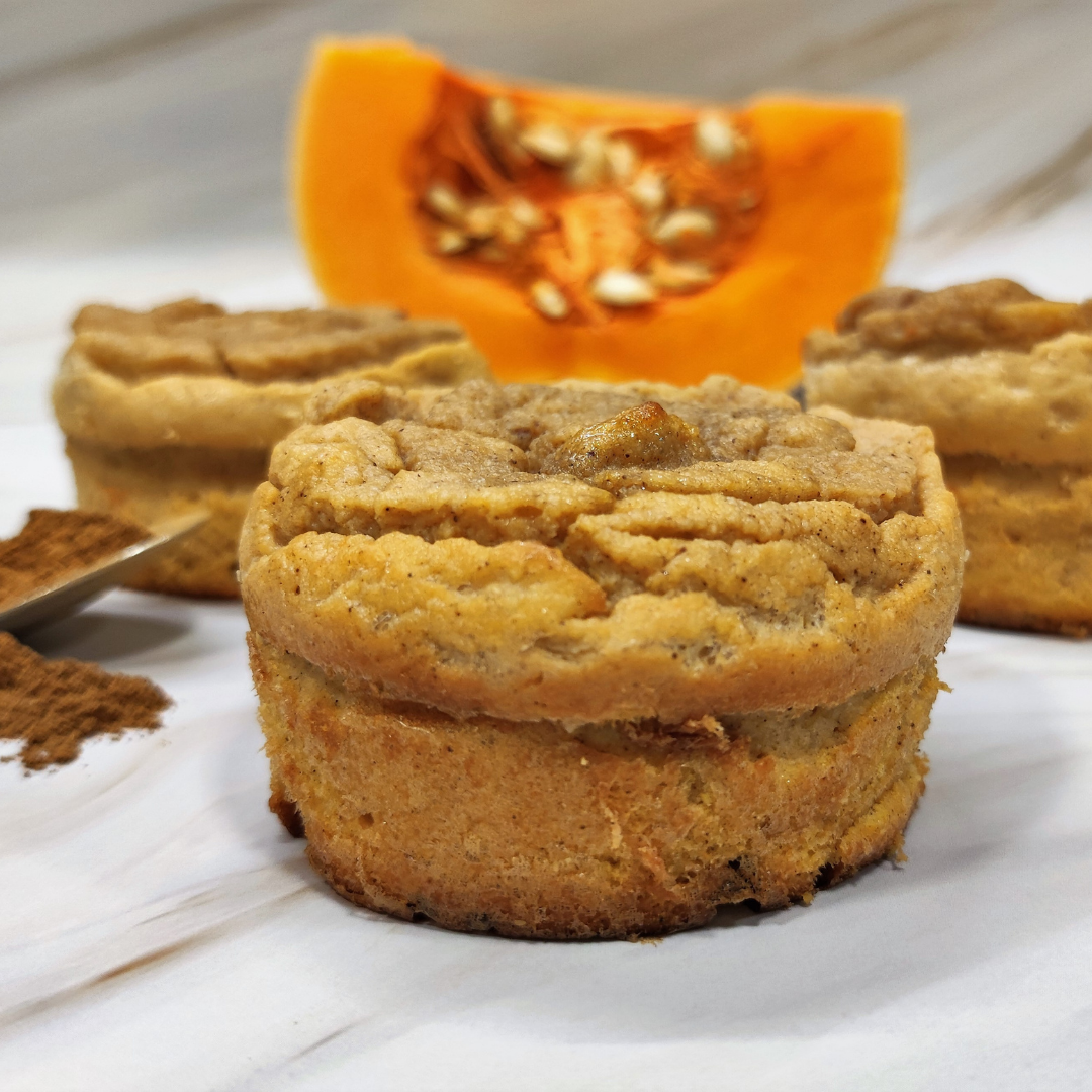 Muffins de calabaza