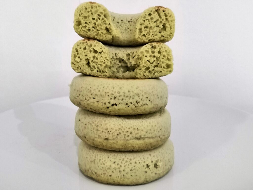 Protein Matcha Donuts